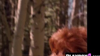 Wow big natural tits babes kimberly spicer and cynthia brimhall strip naked outdoors!