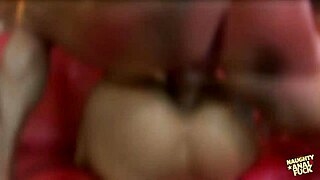 brunette oils huge tits before intense dp anal threesome