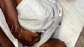 Juicy teen pussy roughly fucked quickie 😏🍑