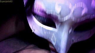 Little Susy Sensual Tongue Play Blowjob Art