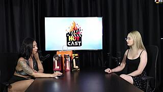 saucy interview packed with slutty action vivan lola victoria beatriz