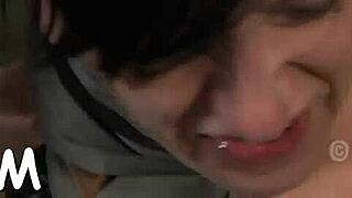wanna see bound couple fucked hardcore in bdsm bondage with spanking wet pussy orgasm?
