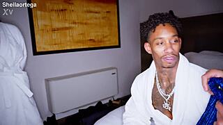 sheila ortega meets snakes in barcelona for big tits interracial action