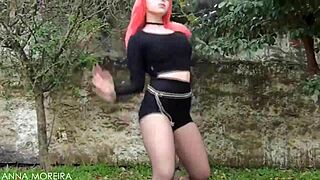 Teen Prostitute Gives Virgin Ass Ride