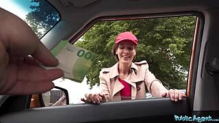 i offered shy waitress big cock more than tip in public pov