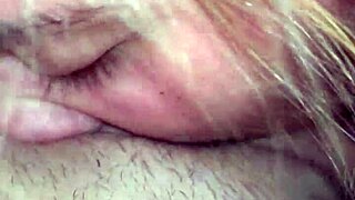 blowing bubbles while i throatfuck her sloppy deep