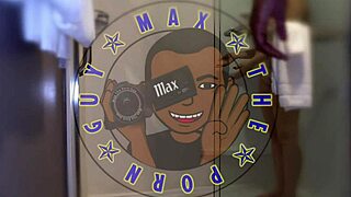 KITTY QUINN JERKS MONSTER COCK WHILE SQUIRTING MESSY!