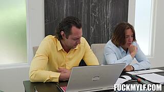 Axel And Brad Punish Boss Jordan Hard