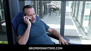 Fiji Falzz and Lilith Grace's Free Use Groping Frenzy