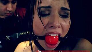 aidra fox and kharlie stone portray amazon feet slaves in domination play with extreme fetish elements tall playmates explore hardcore bdsm