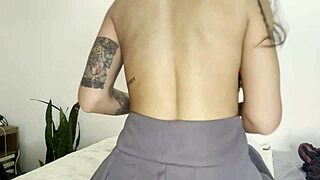 Sloppy Deepthroat Tears Gagging Huge Cock Inside