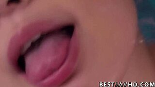 horny yuria mano nude in stockings toys up for intense japanese solo