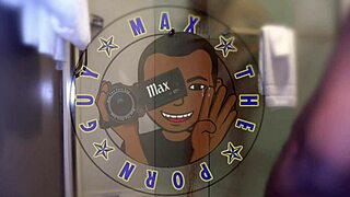 KITTY QUINN JERKS MONSTER COCK WHILE SQUIRTING MESSY!