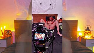 Halloween cosplay slut begs for anal creampie in her huge ass tonight!