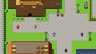 rookie knight rathi takes on gangbang with bunnies