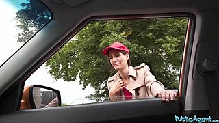 i offered shy waitress big cock more than tip in public pov