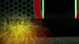 Vicky Vette Rips Dress Fingers Pussy And Ass