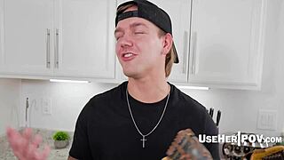 Step Mom's Freeuse Birthday Pussy Slave Surprise