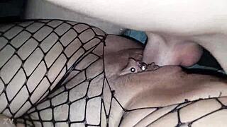 should my tattooed blonde wife fuck this young stud slave?