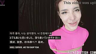 skinny sub endures hardcore underwater bdsm in tight swimwear dive