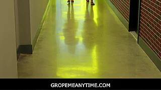 Fiji Falzz and Lilith Grace's Free Use Groping Frenzy