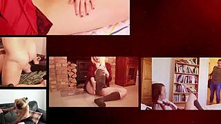 18 year old nurse student cums hard in lingerie