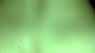 Amateur Latina's Juicy Ass Bounces in POV Creampie!