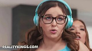 Kyle, watch Katie Kush and Leana Lovings play then join threesome?
