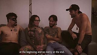 Big butt colombian model first anal casting creampie