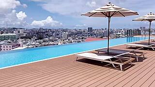 okinawa hibiscus nipples fucked wildly in sleep frenzy