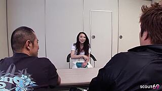 skinny teen wants creampies from bdsm gangbang rough casting?