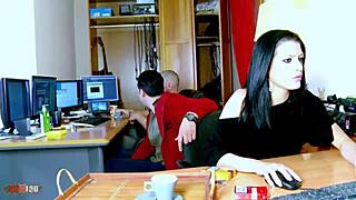 lana fever fucked hard by max's huge cock