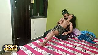 Juicy skinny 18yo Desi girl pounded by hunk hard!