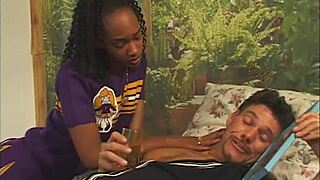 Bold ebony cheerleader slammed doggystyle volume 2 scene 3