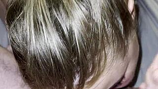 hot babe sucks me good then i fuck hard