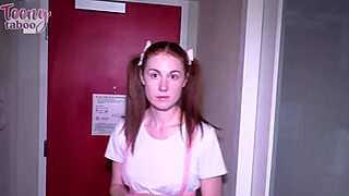 Redhead Ellie Murphy Craves Seth's Sex Tips!