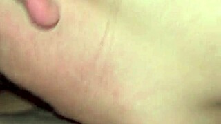 blowing bubbles while i throatfuck her sloppy deep