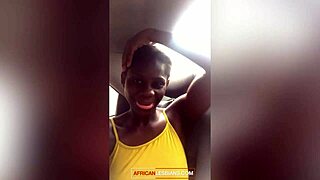 real ebony babes sloppily lick pussy homemade 👅✨