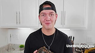 Step Mom's Freeuse Birthday Pussy Slave Surprise