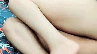 sobia nasir rams bottle deep into her big arab ass for intense fucking