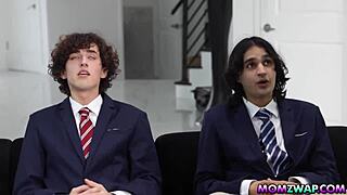 hot milfs desiree dulce mia james swap elias cash dylan ledger fuck over couch!