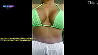 won't skip training this carnival 💪🍑😏