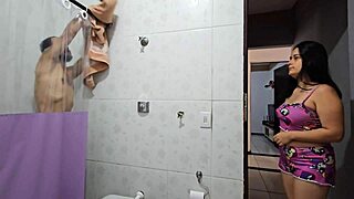 Overcome with lust watching you shower multiple orgasms explode