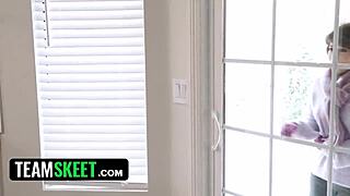 stunning girls surrender tight pussies for licking and pounding