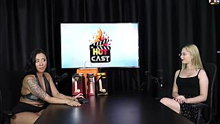 saucy interview packed with slutty action vivan lola victoria beatriz