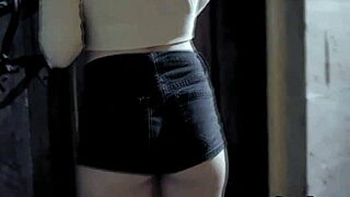 babysitter caught stroking leads to deep creampie pounding