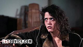 Homeless slut tempts married man: bend over and fuck?