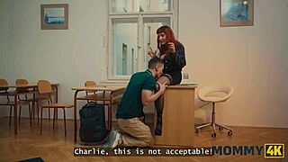 Mommy4k Lick Pussy Or Get Fired Teacher