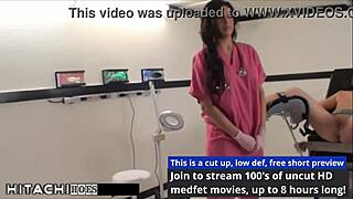 Nurse Jasmine Mendez Forces Hitachi Orgasms On Humiliated Slut Sarah Vixen