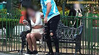 tricked classy latina slut fucked hard deep